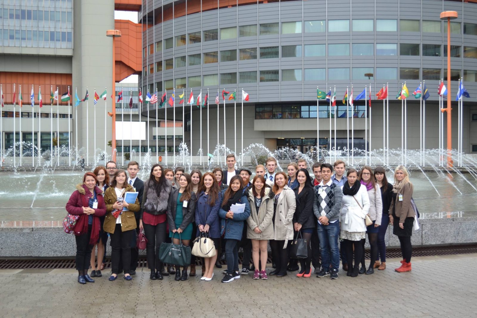 Студенти дипломатії ВШЕ на екскурсії у міжнародних організаціях у Відні