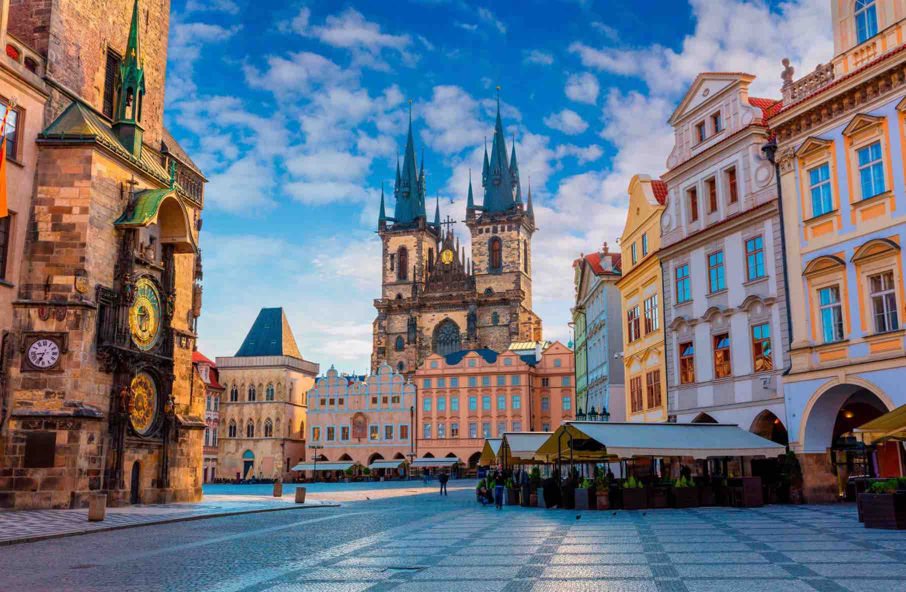Освіта в університетах Чехії також ведеться відповідно до принципів Болонської освітньої системи. Джерело фото: Shutterstock.