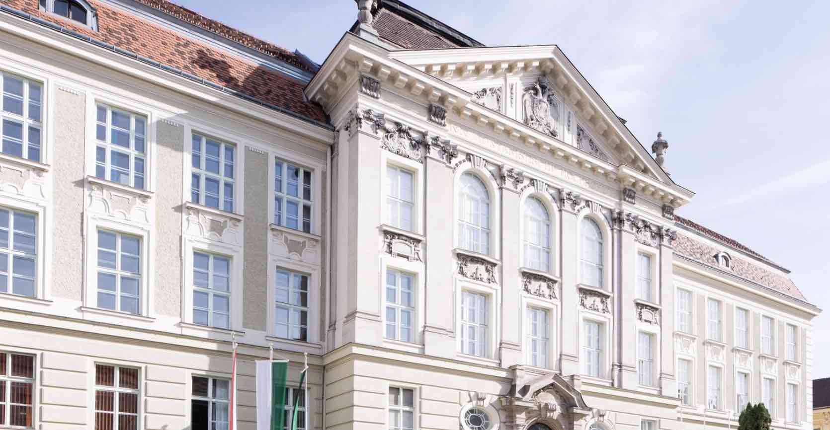 Горный университет в Леобене. Источник фото: www.unileoben.ac.at