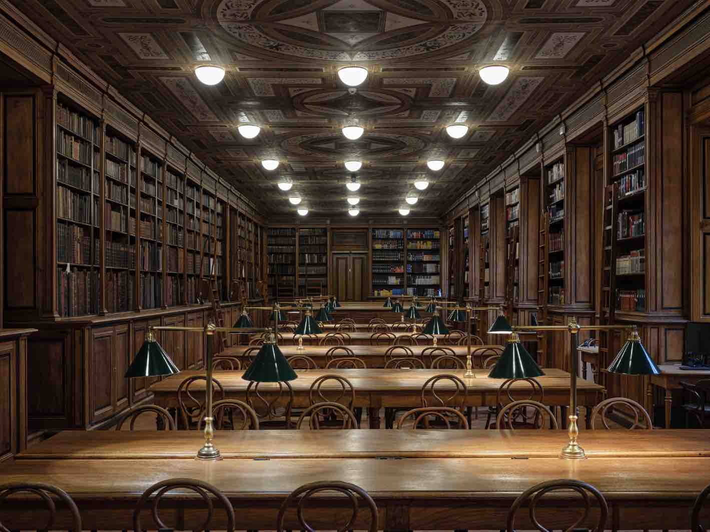 Университетская библиотека. Источник фото: www.akbild.ac.at/